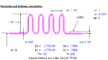 C�lculo de juntas de expansi�n