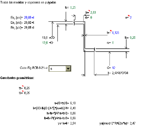C�lculo de fuelles de expasi�n