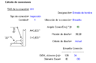 C�lculo de refuerzos de conexiones